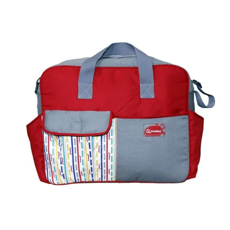 Makassar! Tas Bayi Besar Double Saku Line Series Snobby TPT 1671