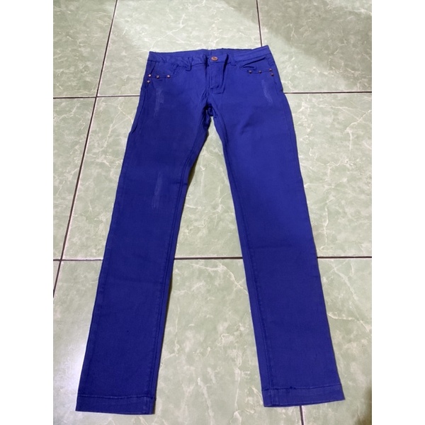 Zara baby blue pants new