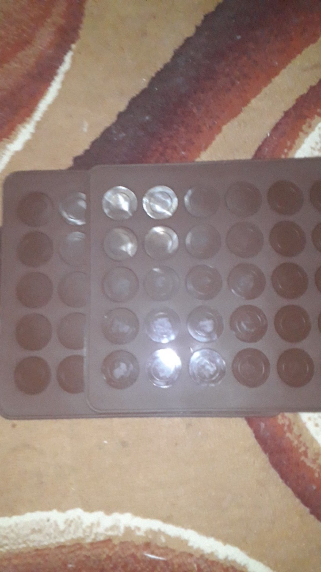 Cetakan Silikon Makaron Macaron Macaroon Alas Baking Mat