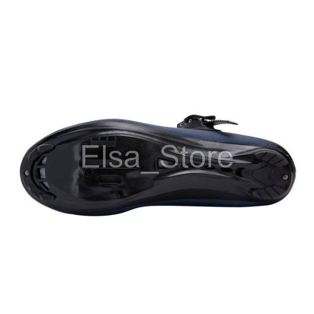 Santic UNISEX Galaxy Blue Navy Road Shoes. Sepatu Santic