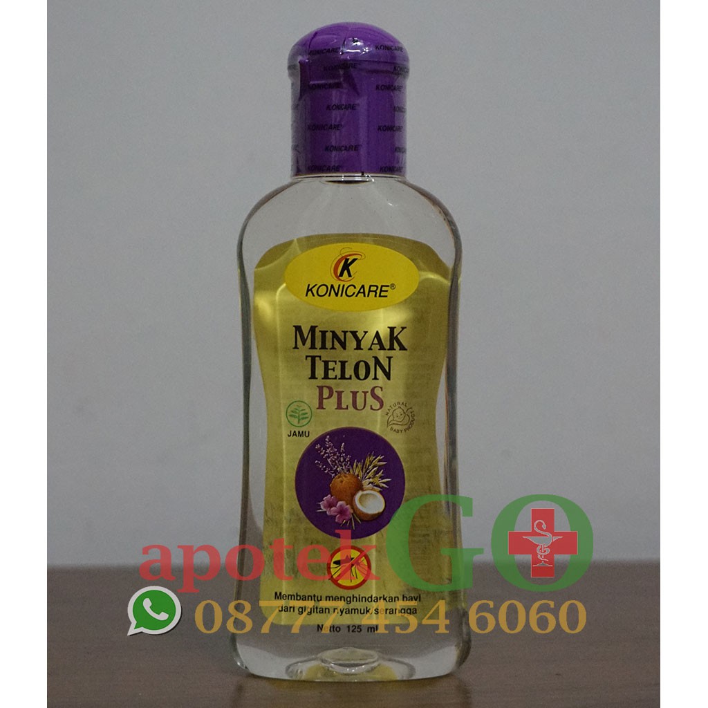 Jual Minyak Telon Konicare Plus 125 Ml Redakan Perut Kembung Dan Terhindar Gigitan Nyamuk Serangga Indonesia Shopee Indonesia