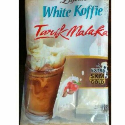 LUWAK TARIK MALAKA WHITE KOFFIE ISI 10SACHET