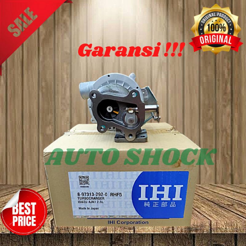 TURBO CHARGER PANTHER 2.5 2500CC MEREK IHI ORIGINAL