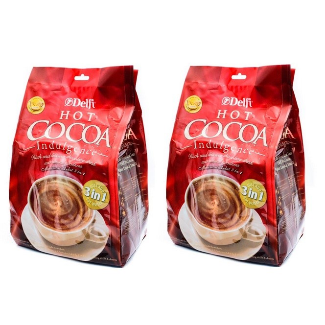 

Minuman Coklat | Delfi Hot Cocoa Indulgence 500