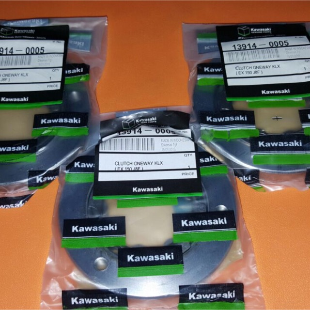 One way starter klx 150 Dtracker (original KMI)