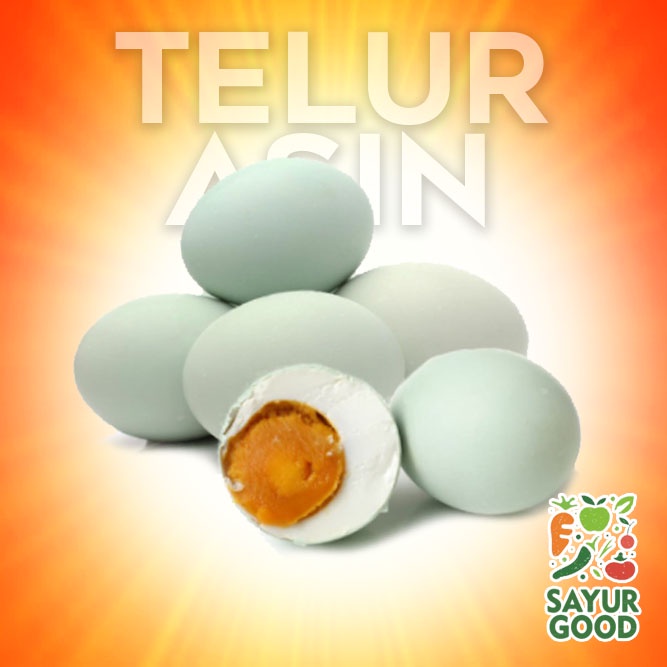 

Telur Asin Matang / Telor Bebek Asin / Per 1 Pcs