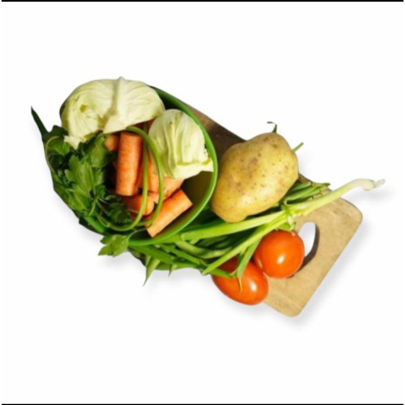 

Paket Sayur Sop [PO H+1]