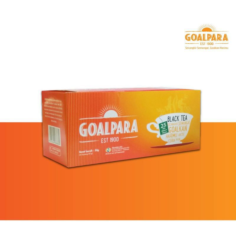 

Goalpara Teh celup 60gr