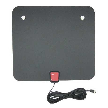 NEW Digital TV / FM HDTV Antena VHF with Amplifier - JY002-1-8