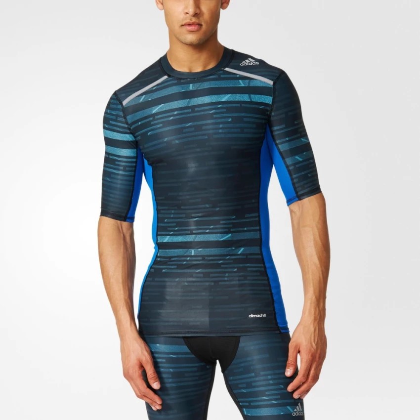 ADIDAS Kaos Techfit Climachill Tee AY8364 sarangsepatu
