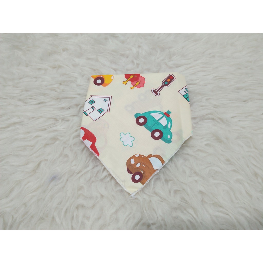 BABY ONI BIB MURAH SLABER SEGITIGA CELEMEK MAKAN BAYI ANAK LUCU APRON BIB OTO NEWBORN A1B2C3