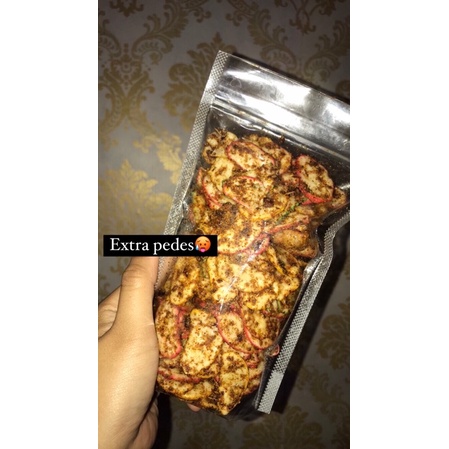 

kerupuk seblak extra pedas