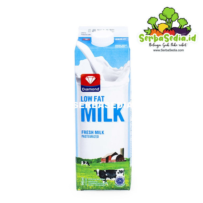 

SUSU DIAMOND LOW FAT 1 L