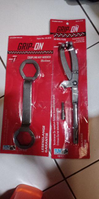 Paket Kunci Treker Cvt + 39x41 Set Tahanan Kopling & Ring 39 X 41 Mur Coupling Nut Wrench