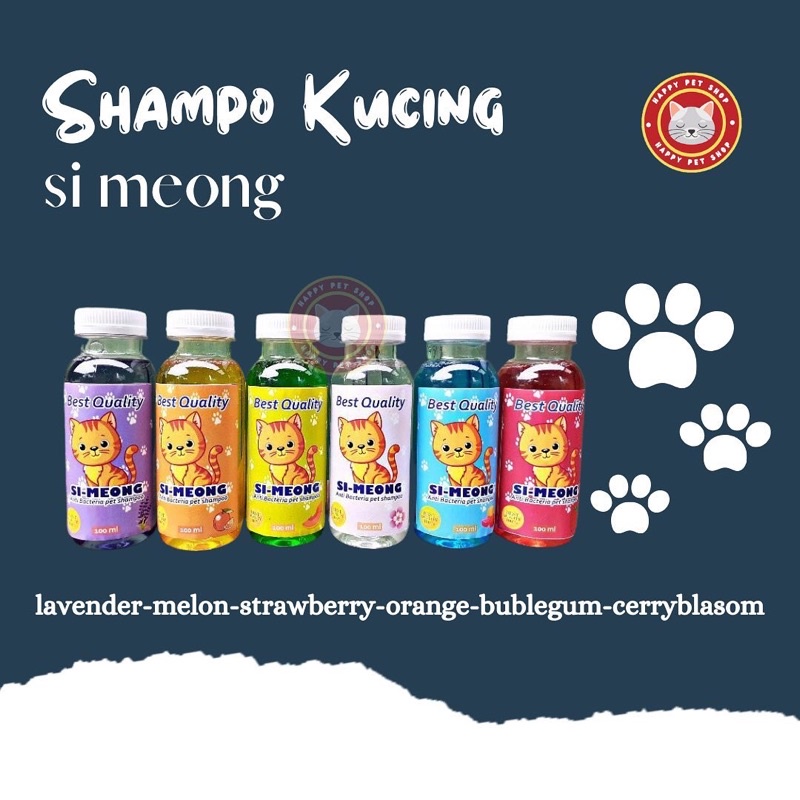 Shampo Kucing/anjing/Shampo groming kucing
