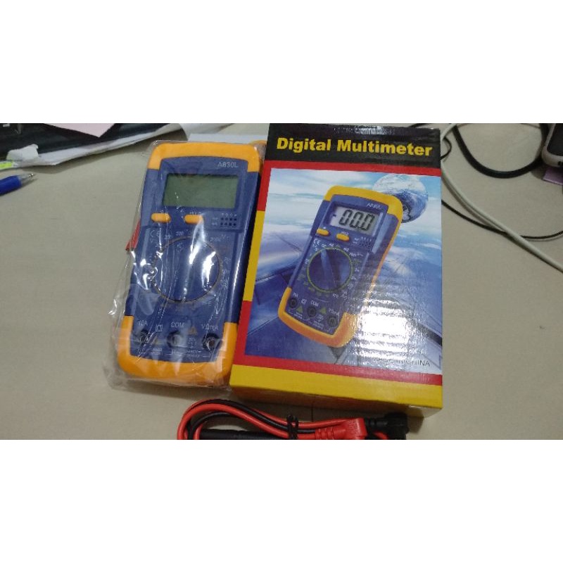 MULTITESTER DIGITAL DT830 A830 XL830 TOFUDA