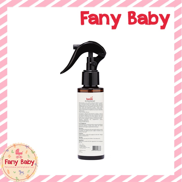 BAMBI BABY AIR DISINFECTAN SPRAY 120 ML