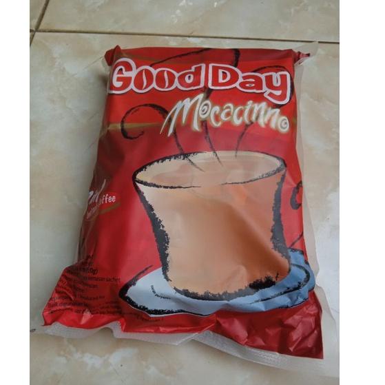 

Dapat di Percaya (G5) BAG Good Day MOCACINNO 5 Renceng ...,,