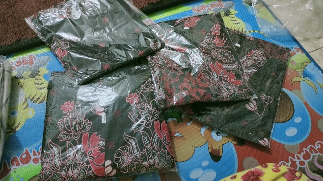 Couple Ramadhani Rafa Sarimbit Batik Ramadhan Seragam Keluarga Couple Family