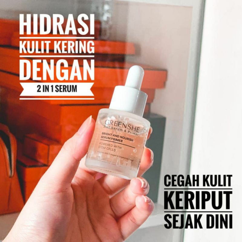 SERUM&PRIMER GREENSHE