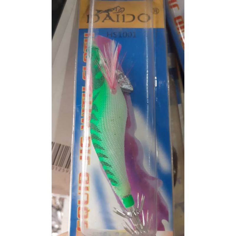 Pancing cumi udang/squid jig hook
