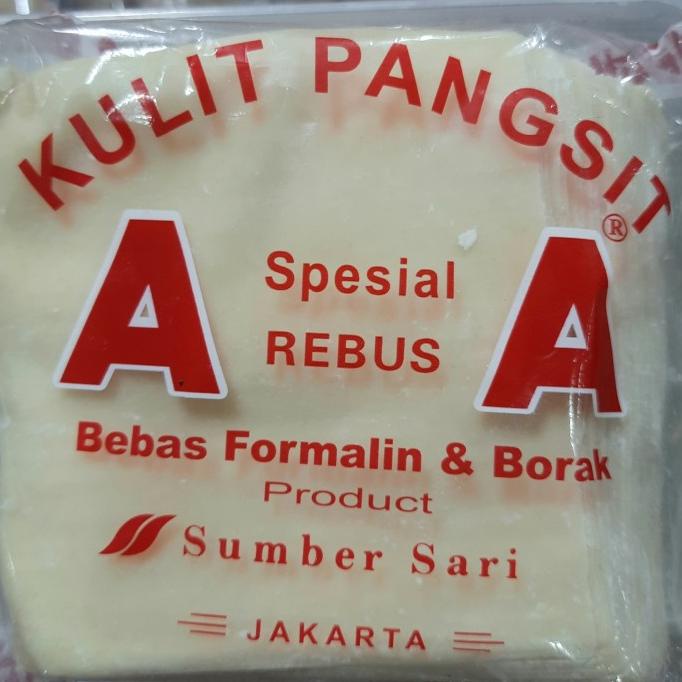 

kulit pangsit rebus AA 50 pcs TERLARIS TERPERCAYA ORIGINAL