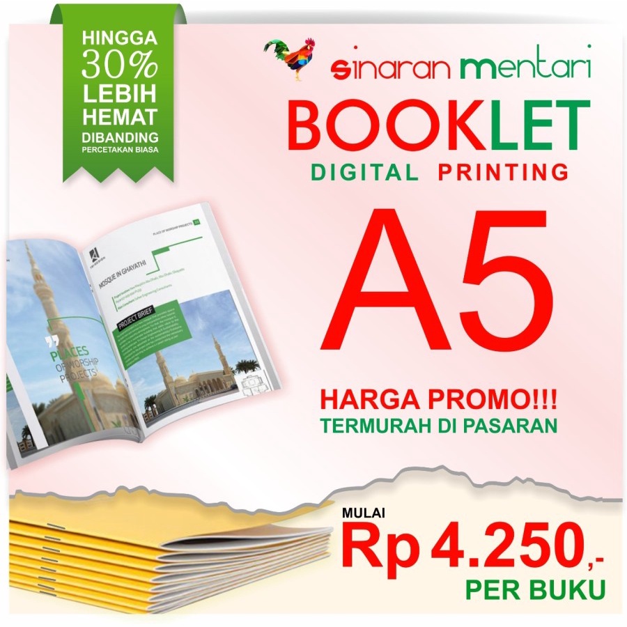 

CETAK BOOKLET A5 WARNA