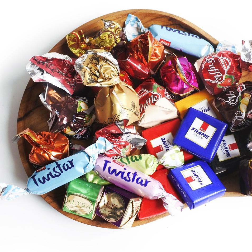 

2.2 Brand Coklat Arab Mix 1 Kg Oleh-oleh Haji Umroh