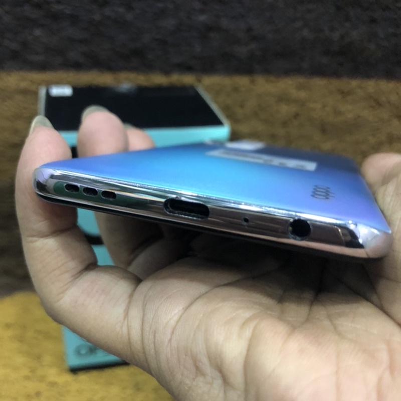 oppo reno 5 5G ram 8/128gb second bekas pakai