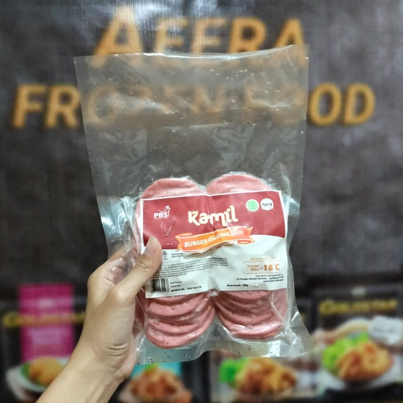 

Kamil Burger Daging Sapi 300Gr