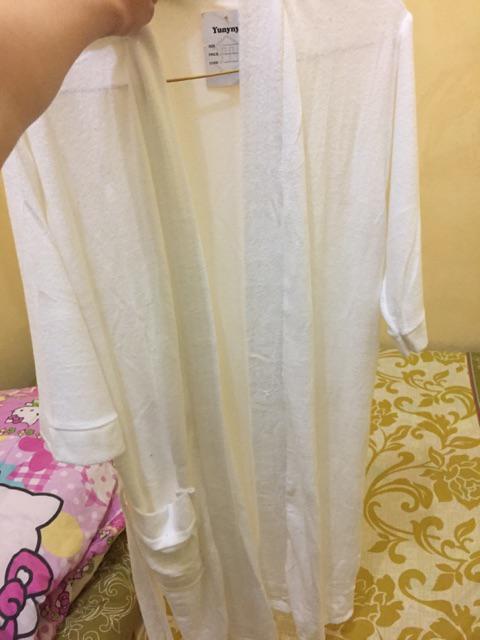 Kimono Baju Handuk Dewasa Polos Premium Ukuran Xl
