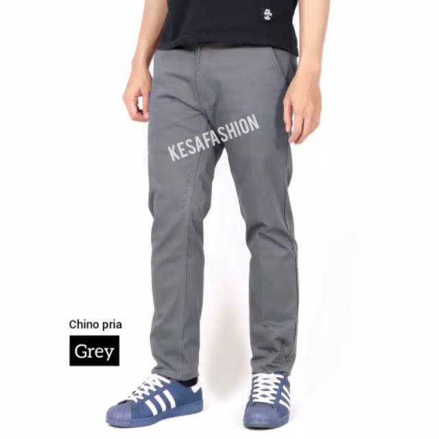 CELANA CHINO PRIA PANJANG DISTRO PREMIUM CASUAL PRIA KERJA CELANA BAHAN