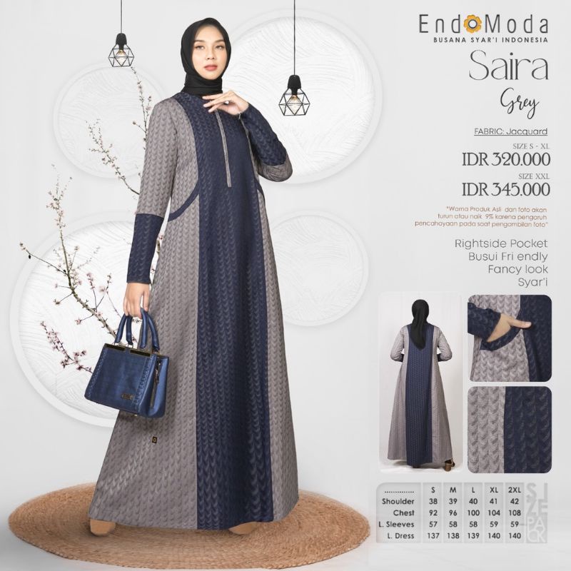 GAMIS ENDOMODA SAIRA DRESS