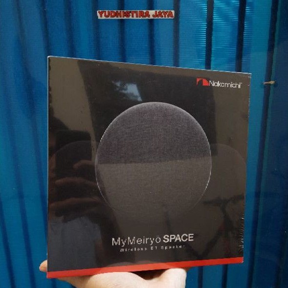 Nakamichi My Meiryo Space Original Speaker Bluetooth Garansi Resmi