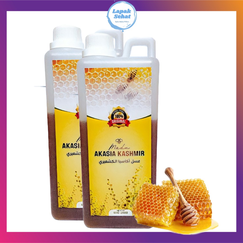 

MADU MURNI ASLI ARAB MESIR AKASIA KASHMIR PREMIUM 1 kg