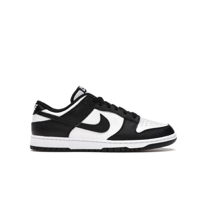 Nike Dunk panda Low Retro Black White Original