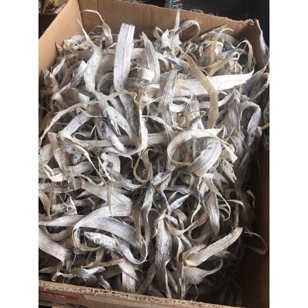 

Ikan Asin Layur 250 gr - Ikan Asin Timah