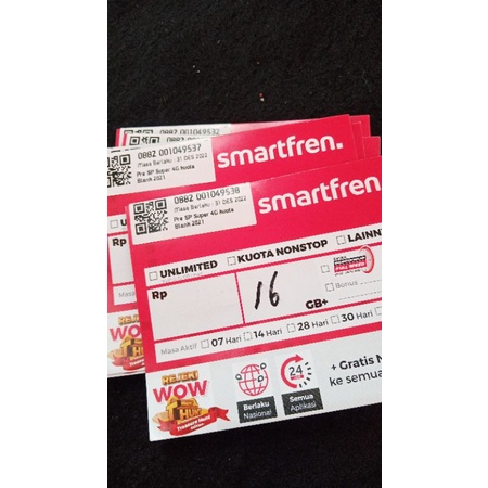 Kartu Perdana Kuota Smartfren