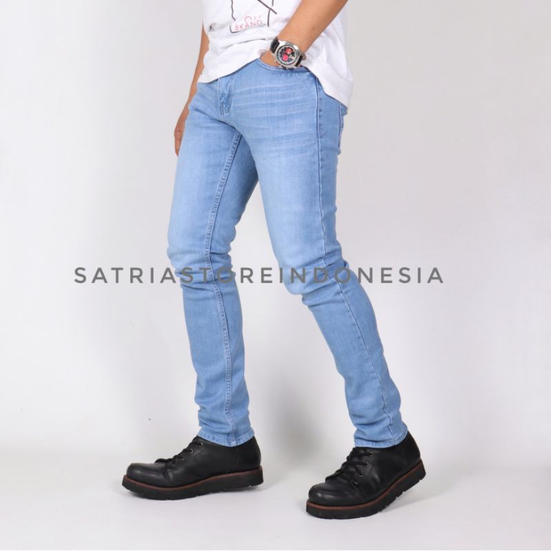 CELANA PANJANG PRIA SKINNY JEANS STRETCH