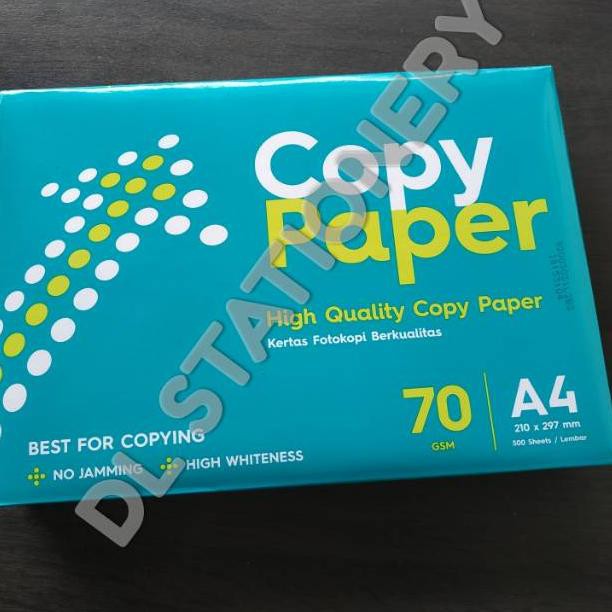 

➩Ready Stok DDDRF KERTAS HVS @100 LEMBAR COPY PAPER A4 70 GRAM 83 Bayar Di Tempat