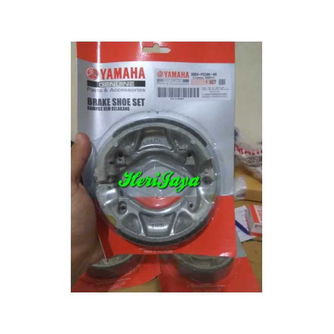Kampas rem belakang Mio | Kampas rem belakang jupiter mx | Kampas rem belakang Vixion