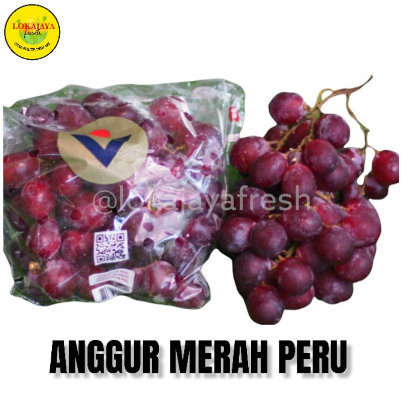 

Anggur Merah Peru 1 kg [ Pengiriman Sameday dan instant ]