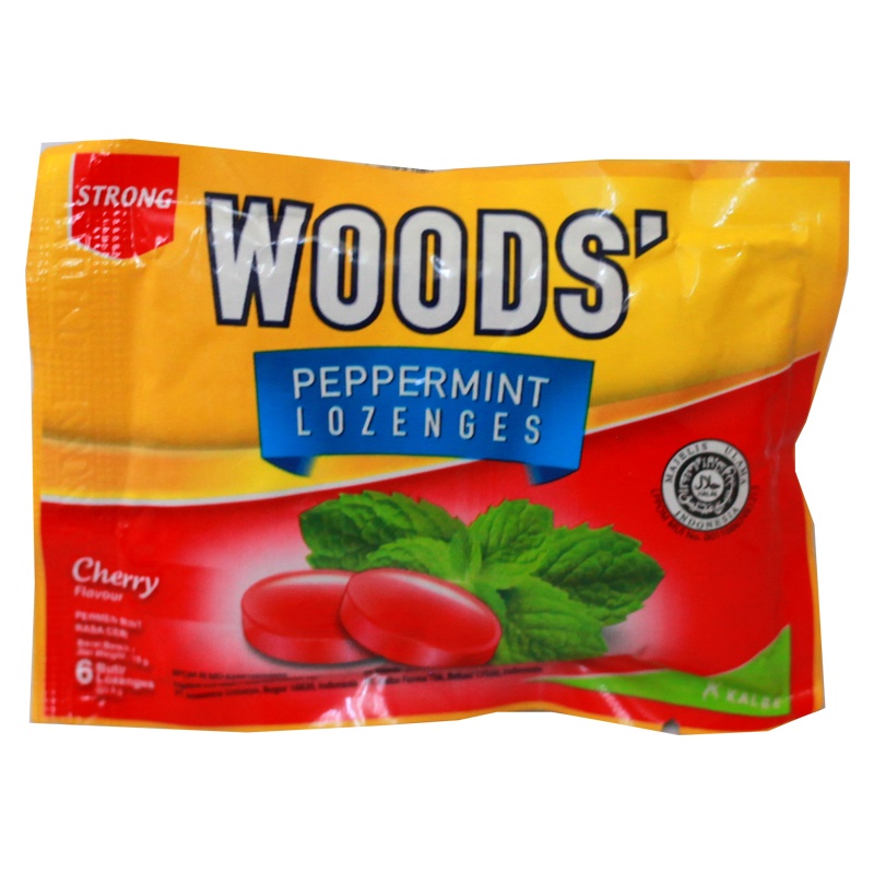 

Woods Permen Cherry 15Gr