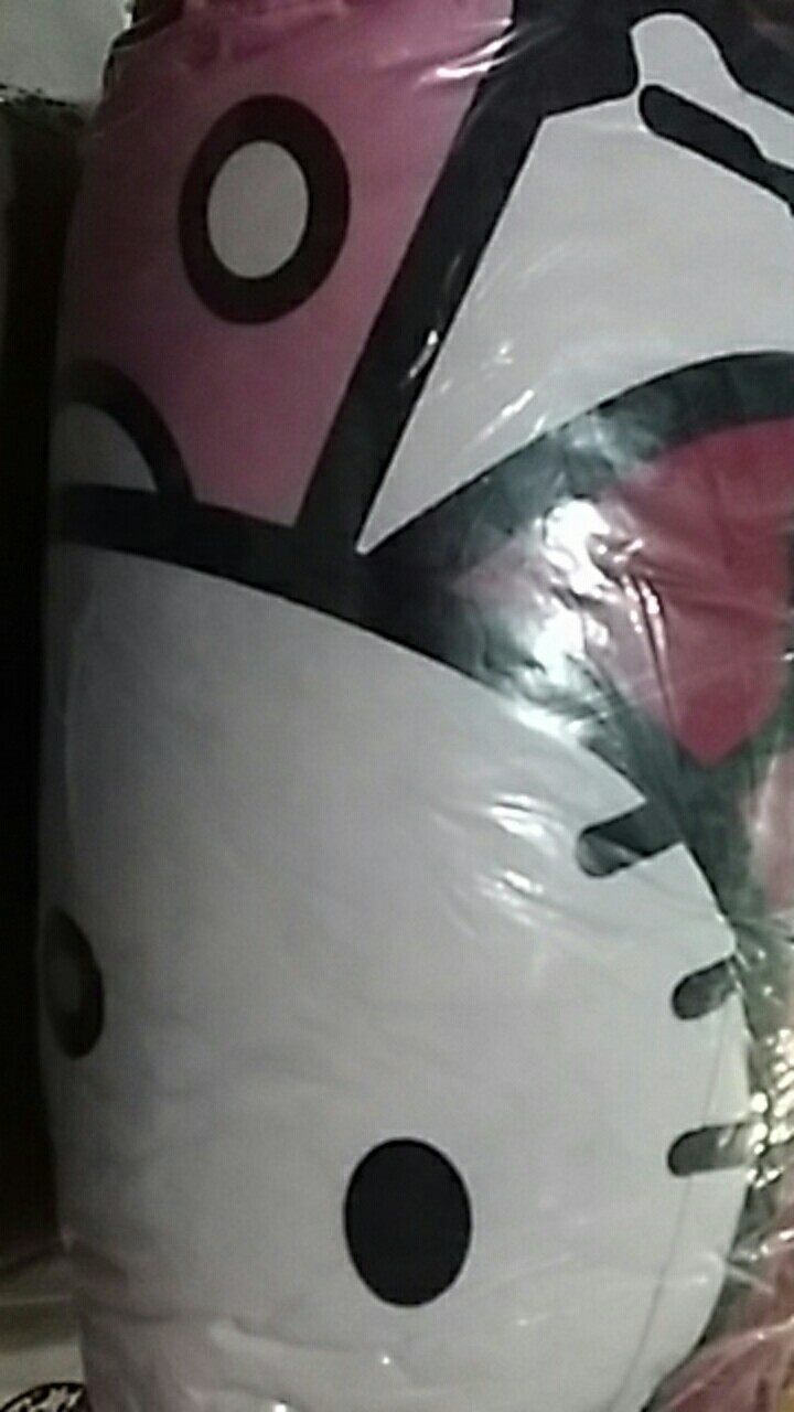 Sprei Queen Fata Hello Kitty Apel 160x200 Cm - Sprei Queen Size