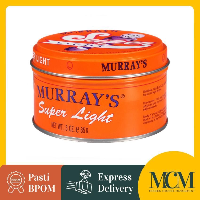 Pomade Rambut Pria Murray's Superlight