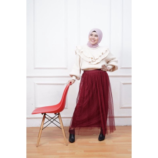 Rok Tutu Polkadot  Rok Tutu Dewasa Skrit Rok Remaja