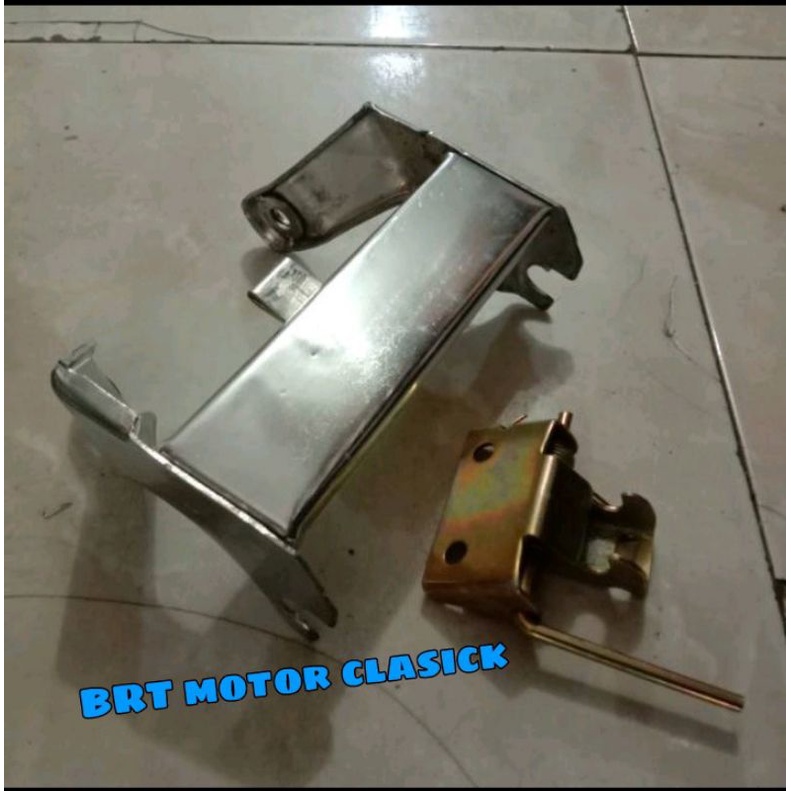 Pangkon jok c70 set Kunci Jok C70 1set