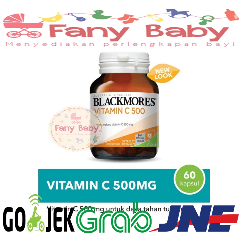 BLACKMORES VITAMIN C 500 KALBE 60 KAPSUL