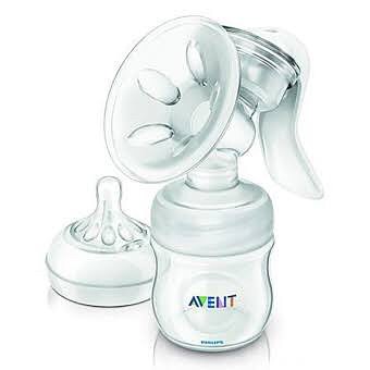 Avent -  Natural Manual Breastpump