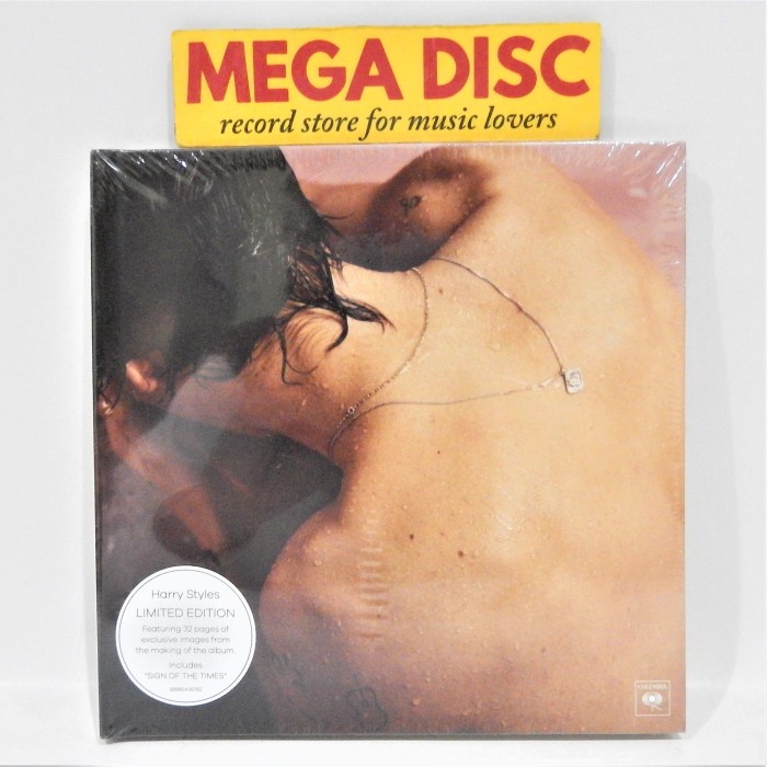 {suhadistore} CD Harry Styles - Harry Styles Album Music Deluxe Limited Edition Berkualitas